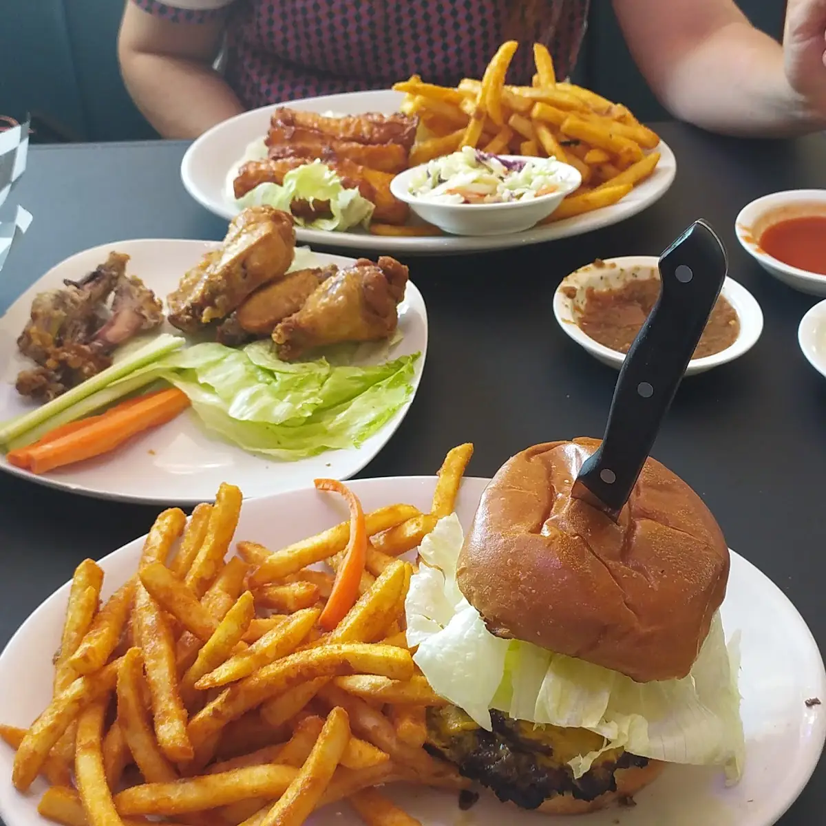 Junction Western Burger