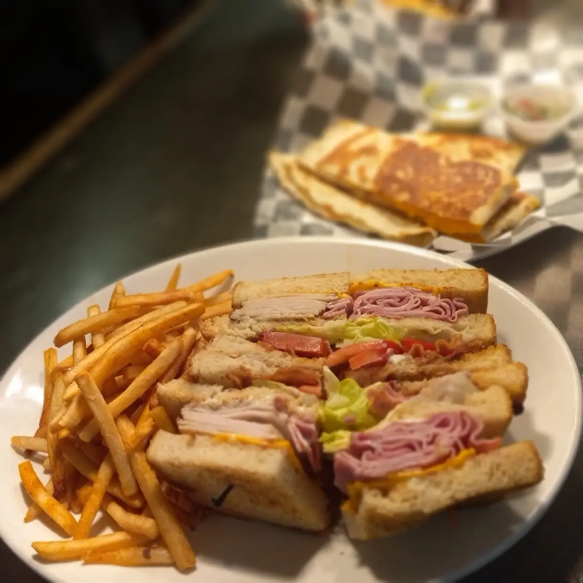 Roast Turkey Club