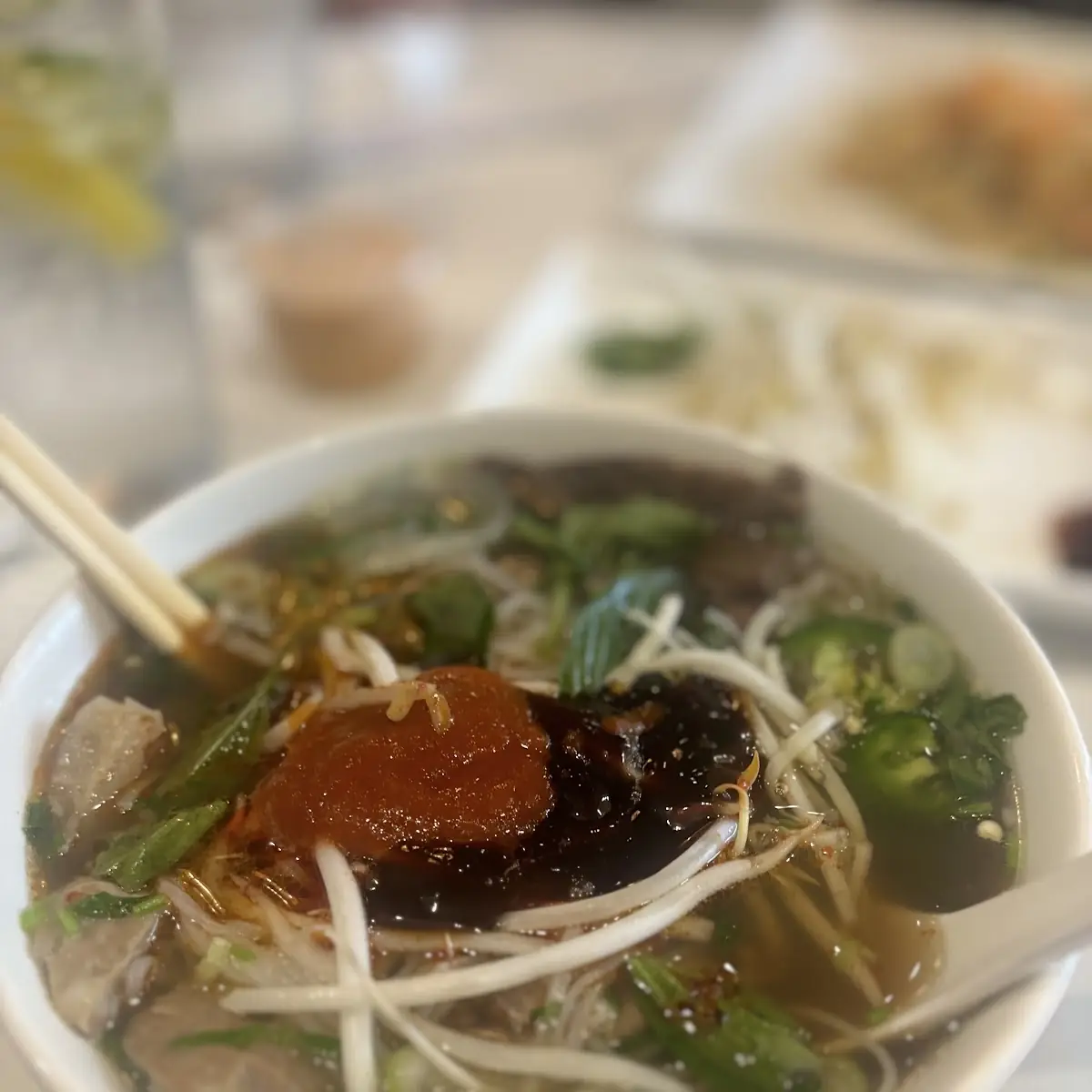 Beef Pho