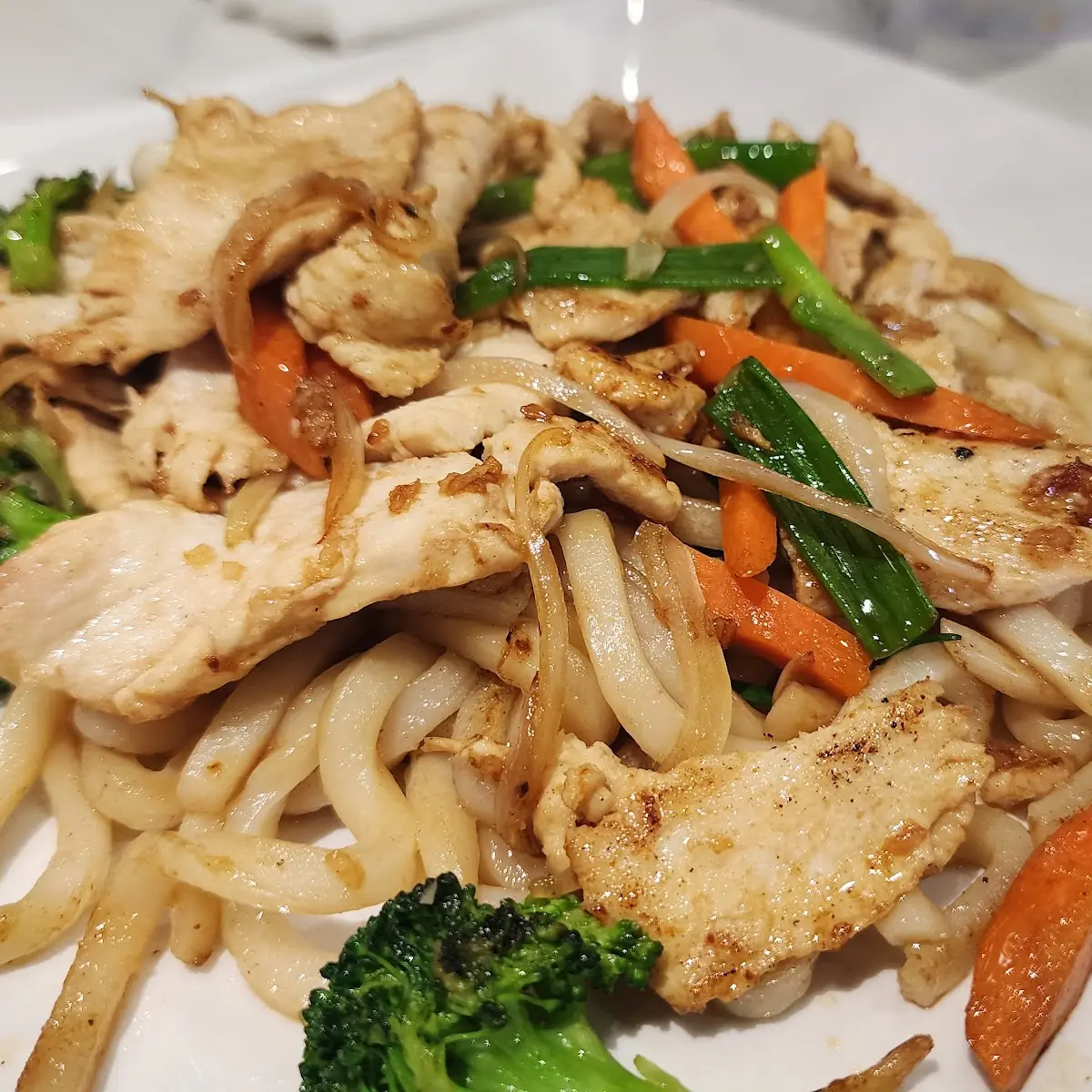 Chicken Udon