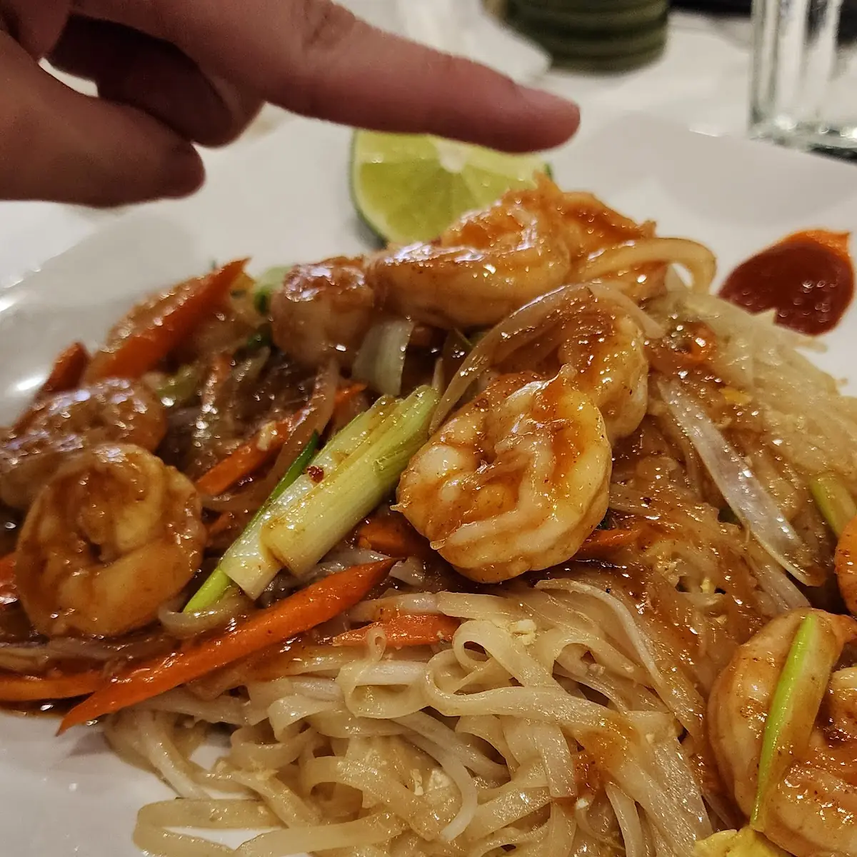 Shrimp Pad Thai