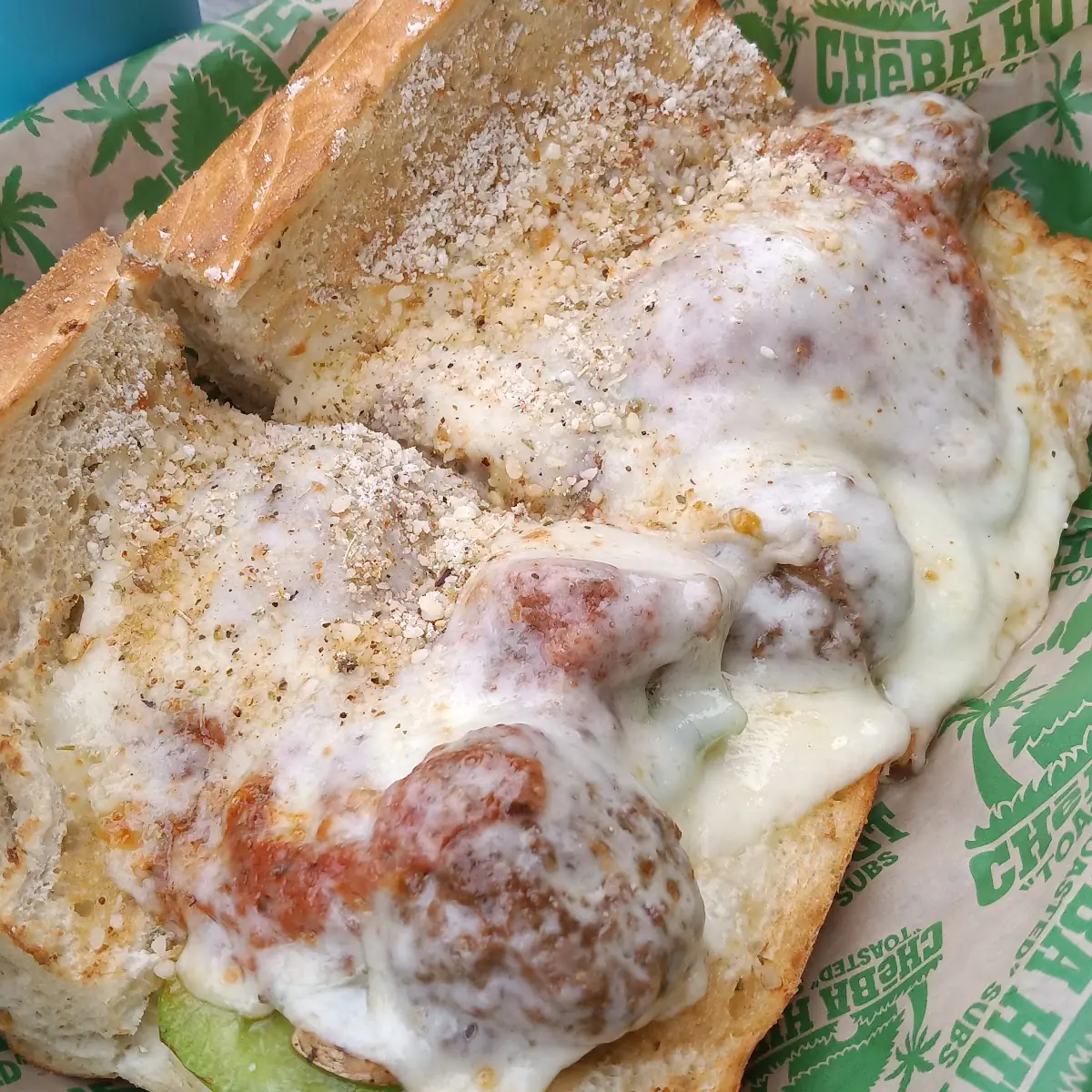 Meatball Sandwich Bomb
