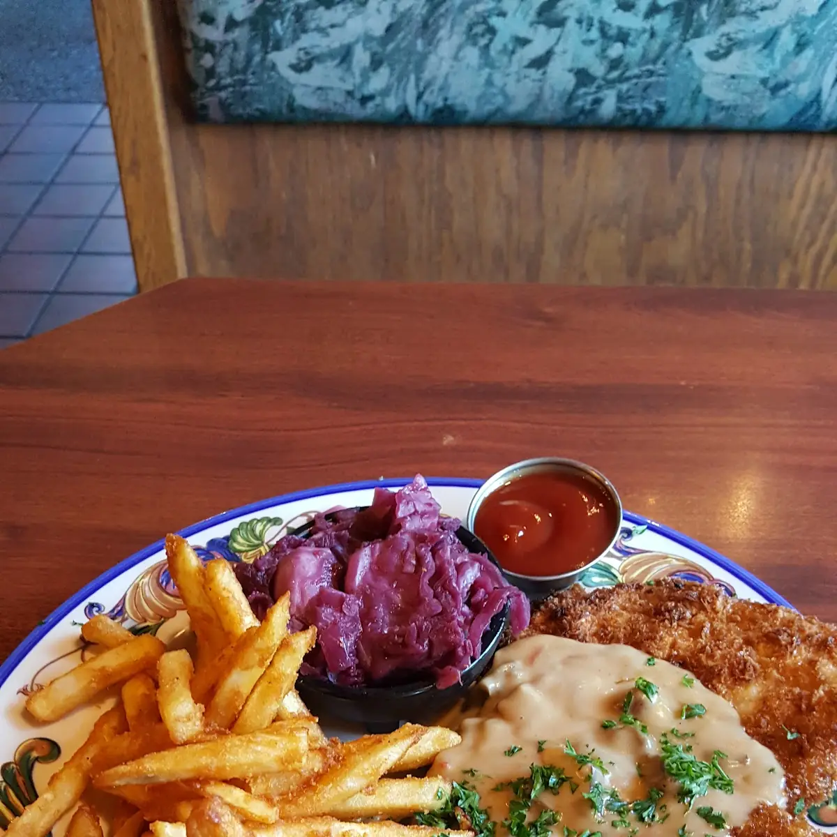 Chicken Fried Schnitzel