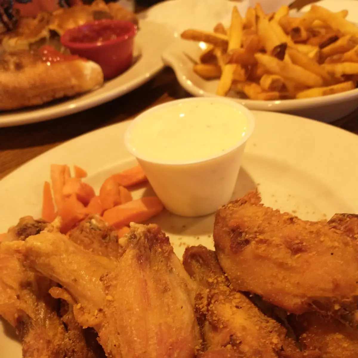 Bone in Wings