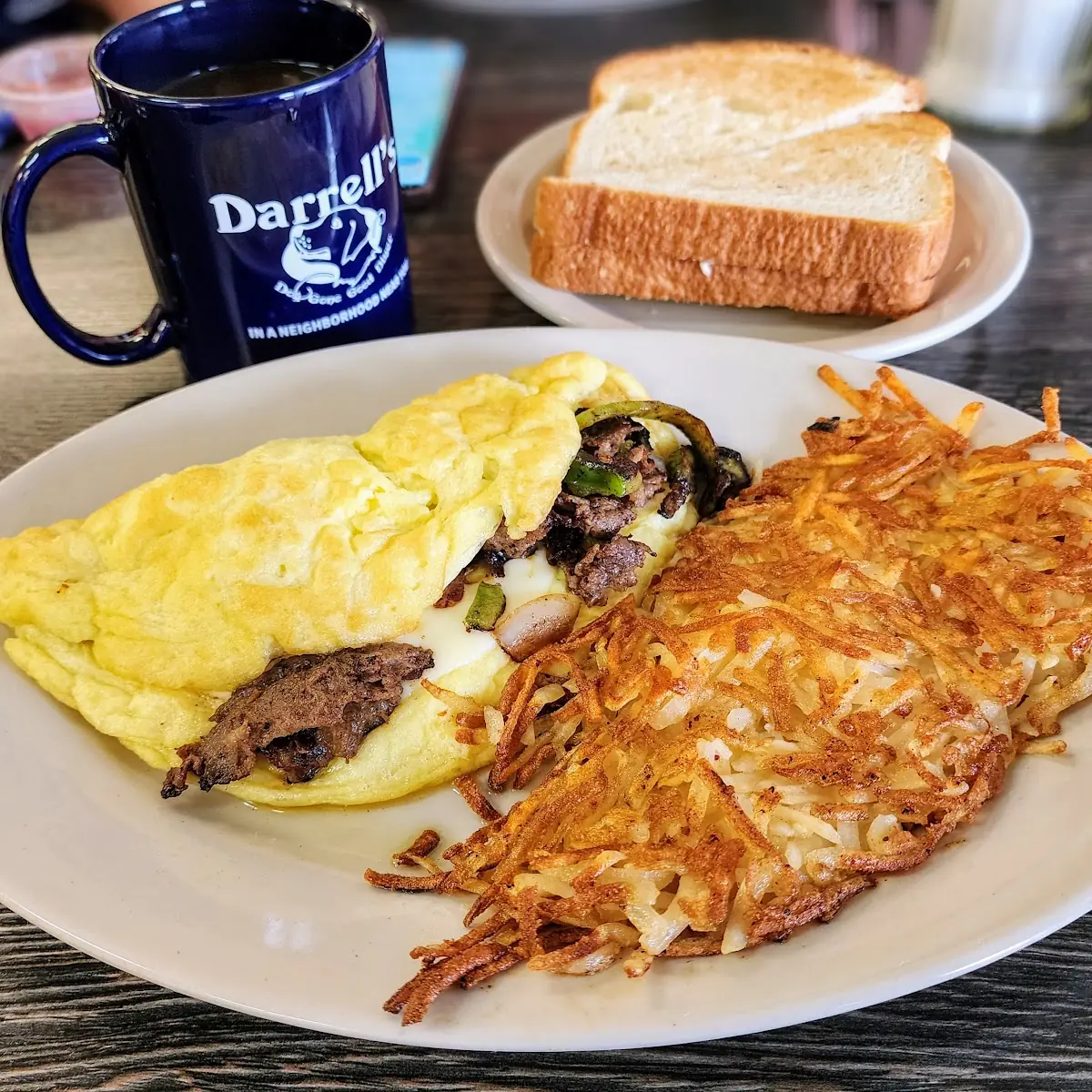 Bacon Omelette