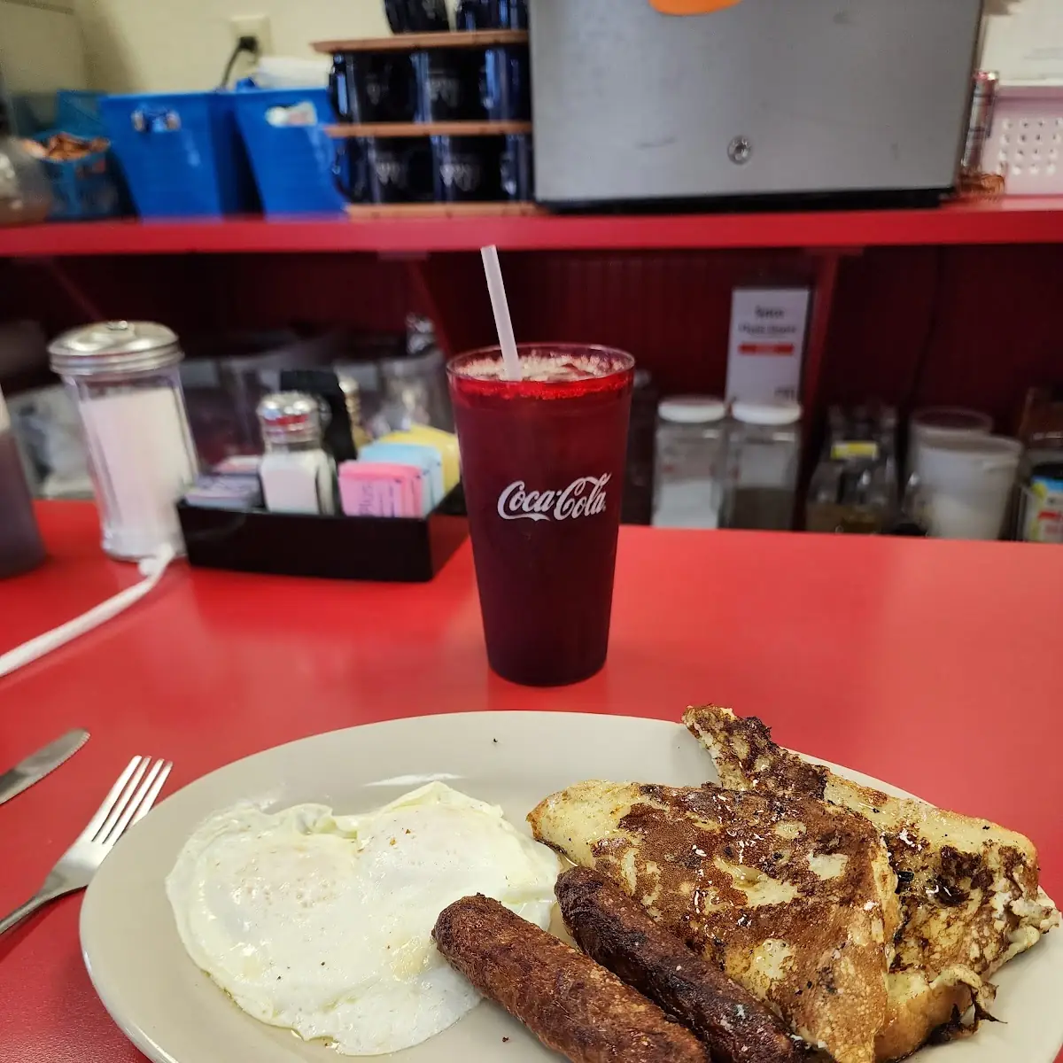 Two Eggs with French Toast Platter