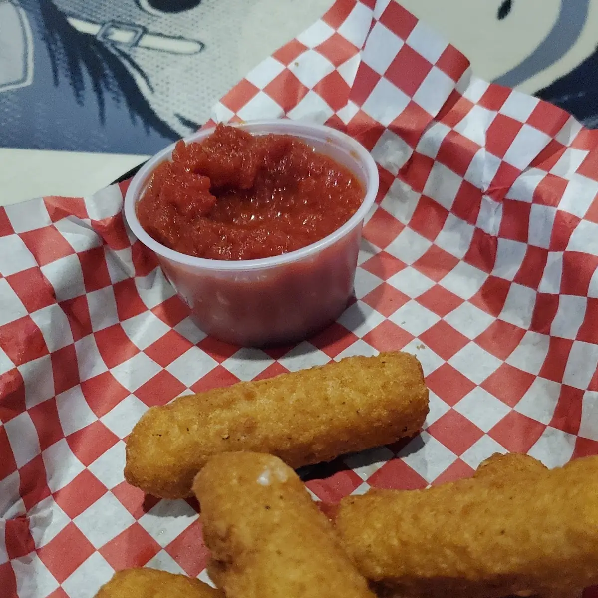 Mozzarella Sticks