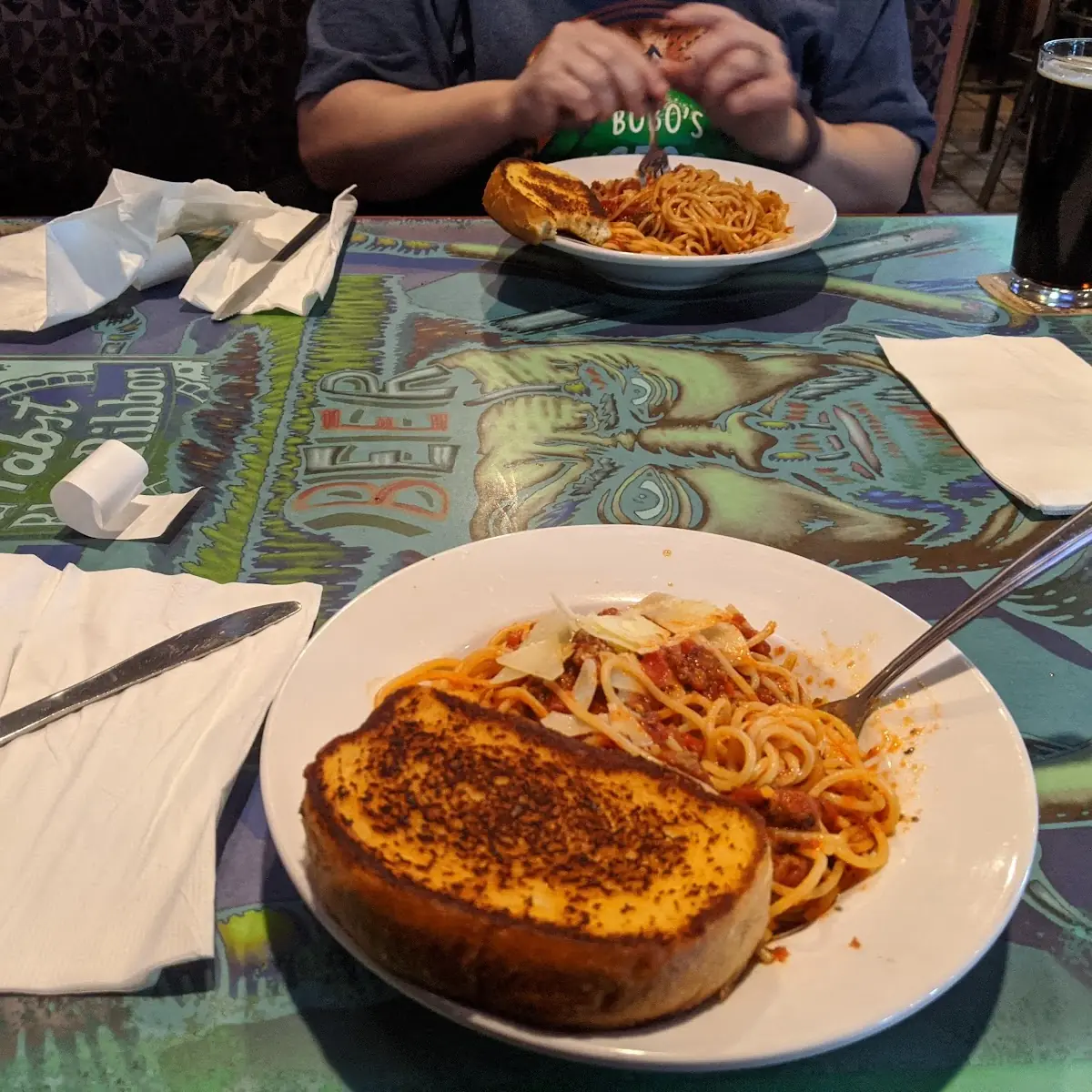 Spaghetti with Meat Sauce