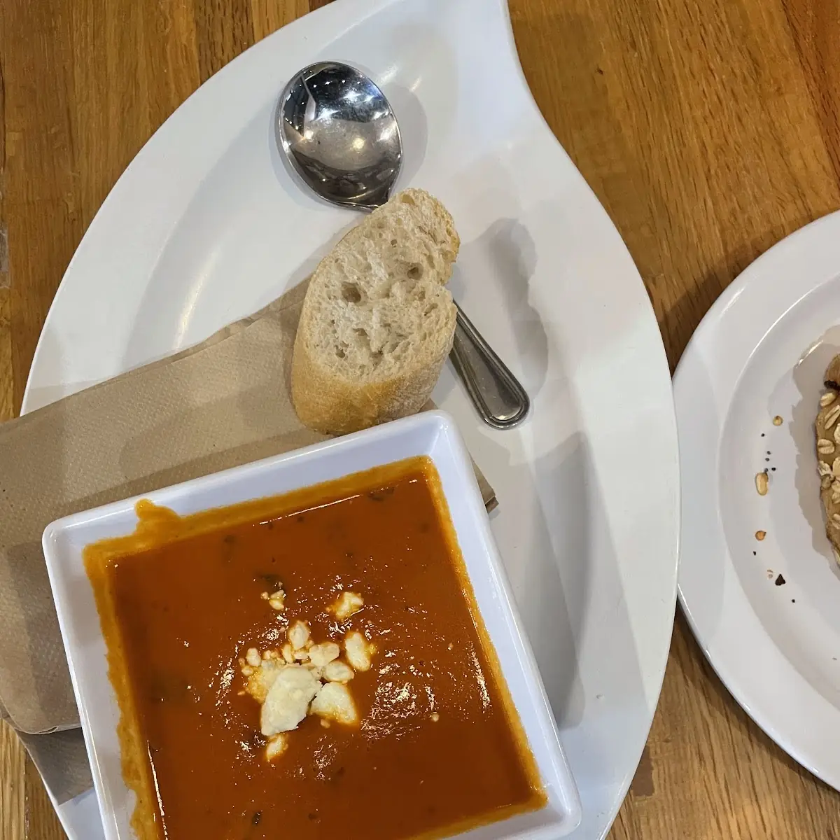 Tomato Basil Soup