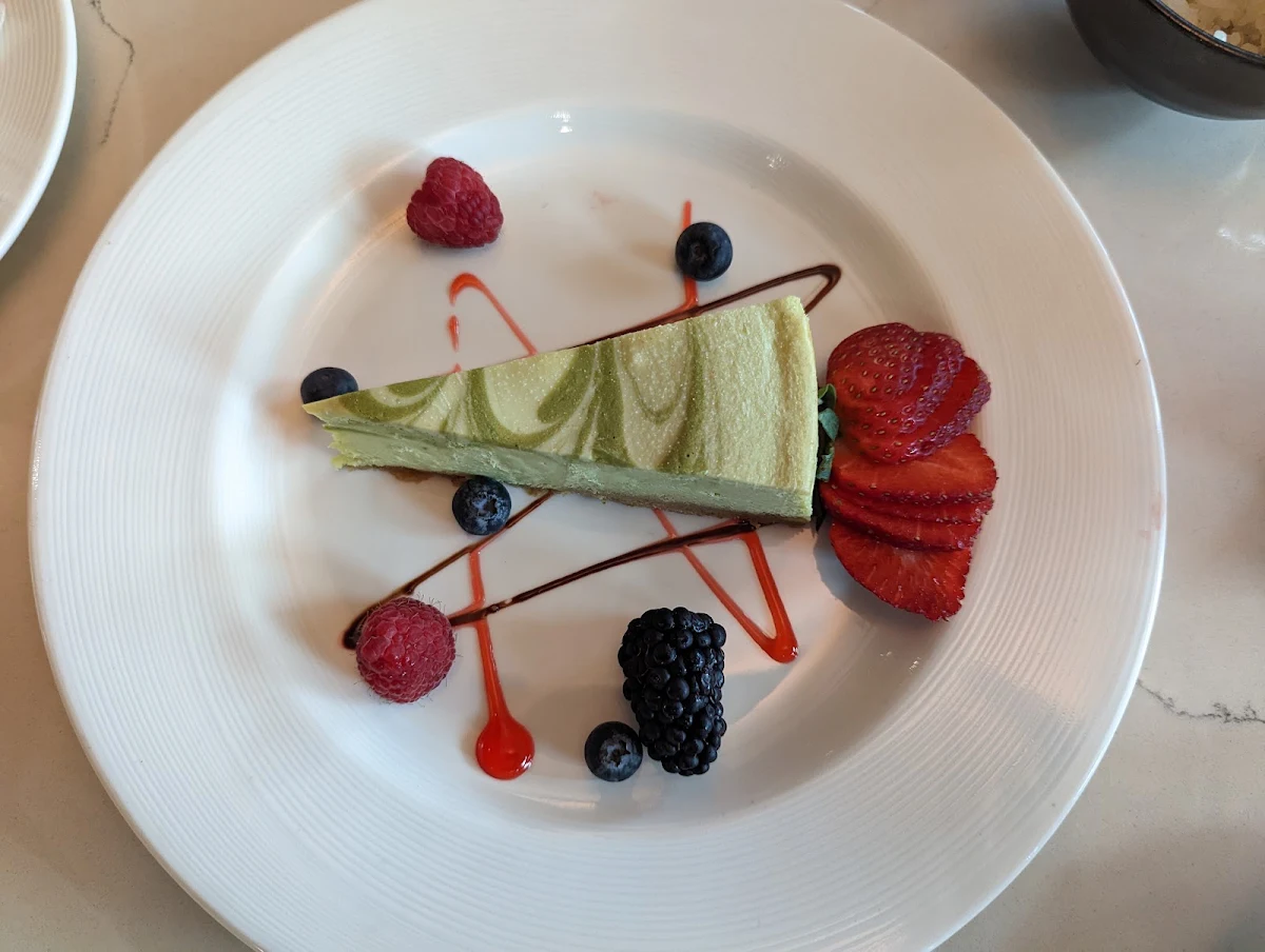Green Tea Cheesecake