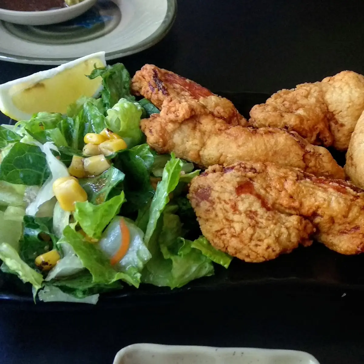 Baby Octopus Karaage