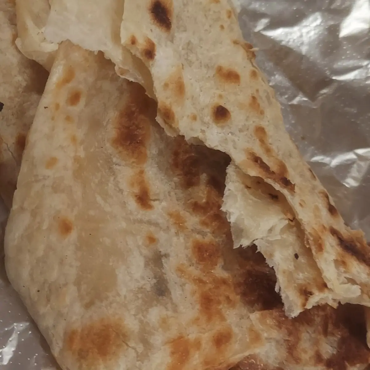 Garlic Naan