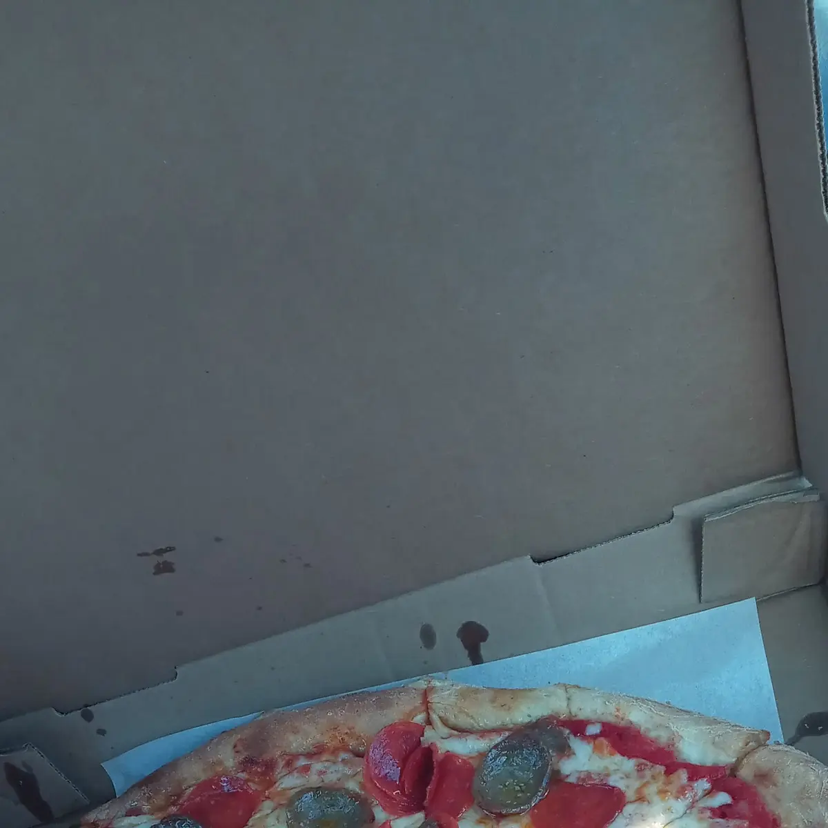 Pepperoni and Italian Sausage Pizza