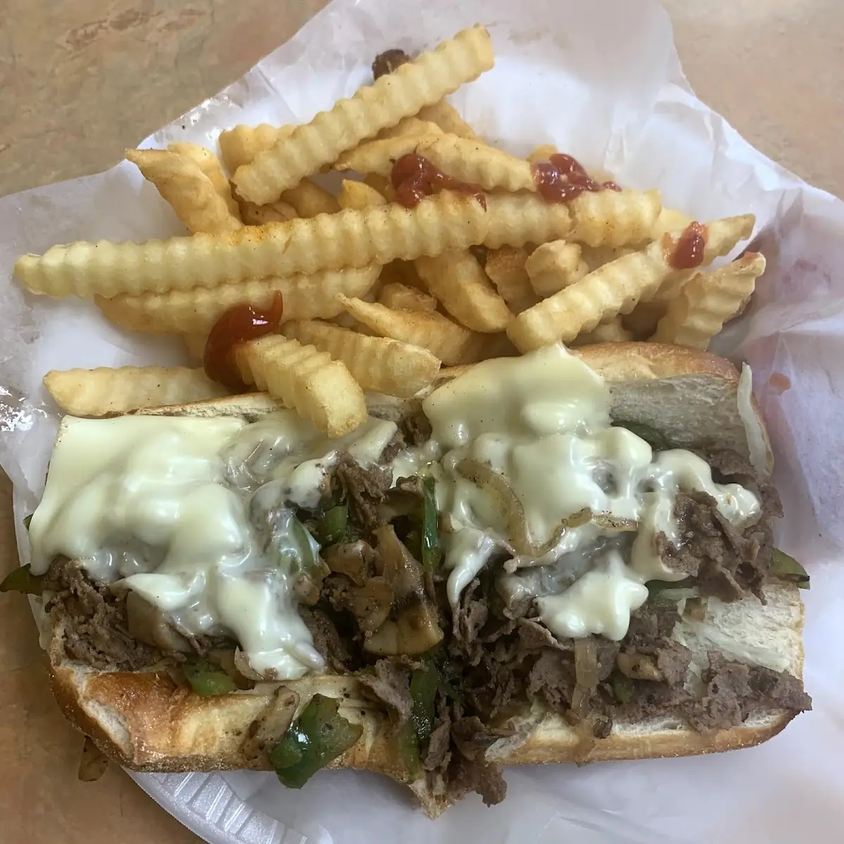 Philly Cheese Steak