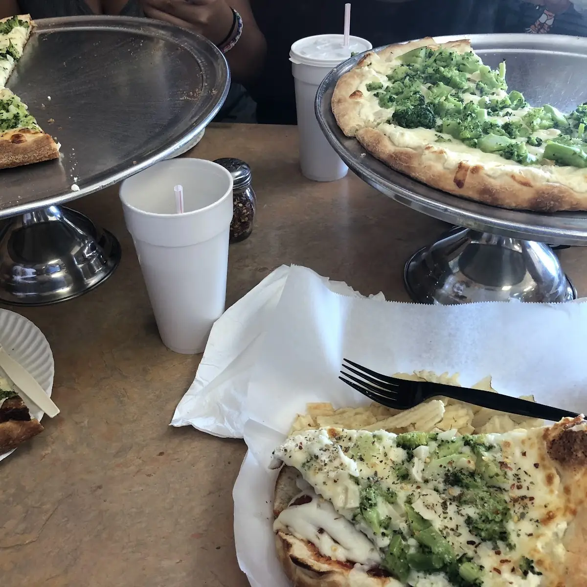White Pizza