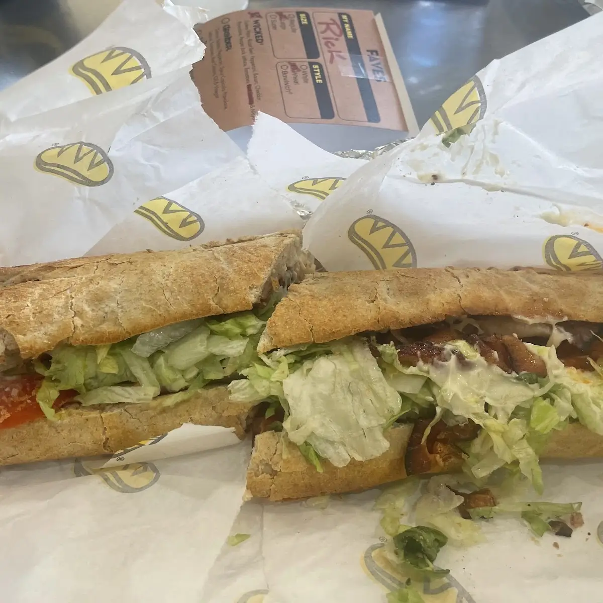Large Wicked Sandwich