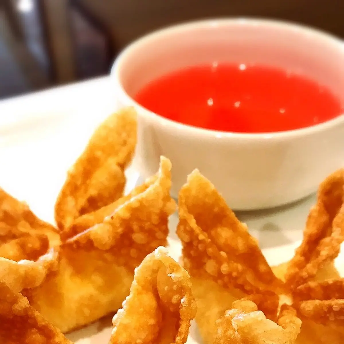 Cheese Rangoon 3 pcs