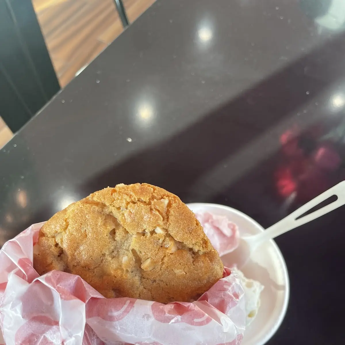 White Chocolate Macadamia Nut Cookie