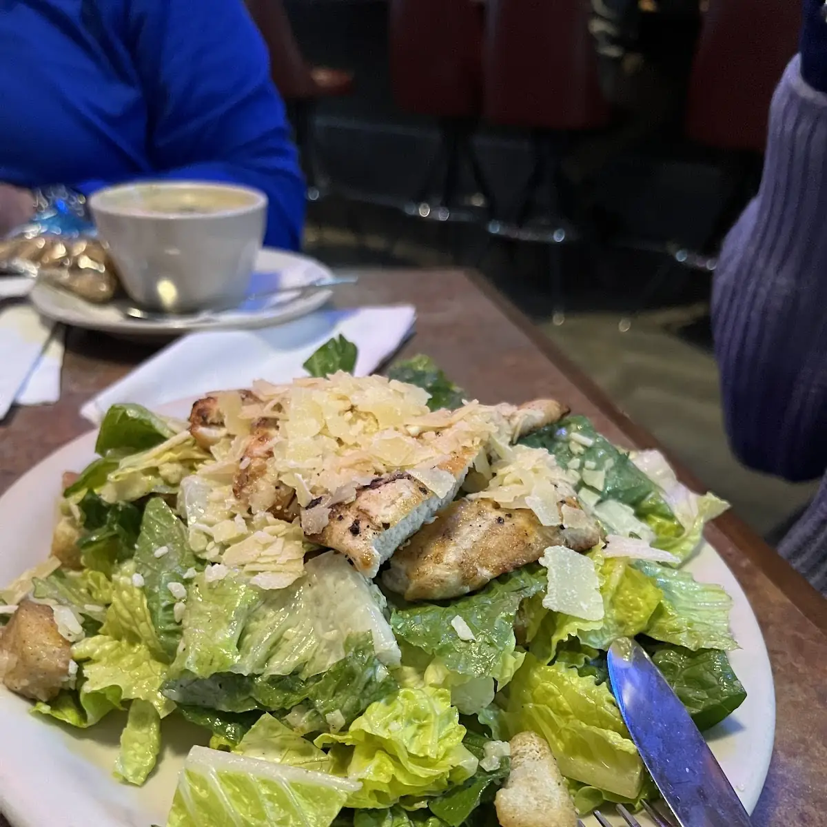 Chicken Caesar Salad
