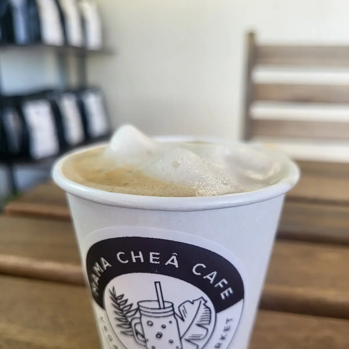 Matcha Latte 16 oz