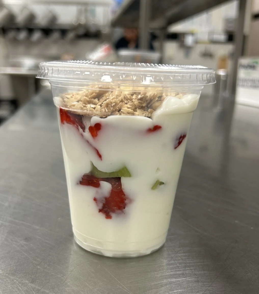 Fruit & Yogurt Parfait