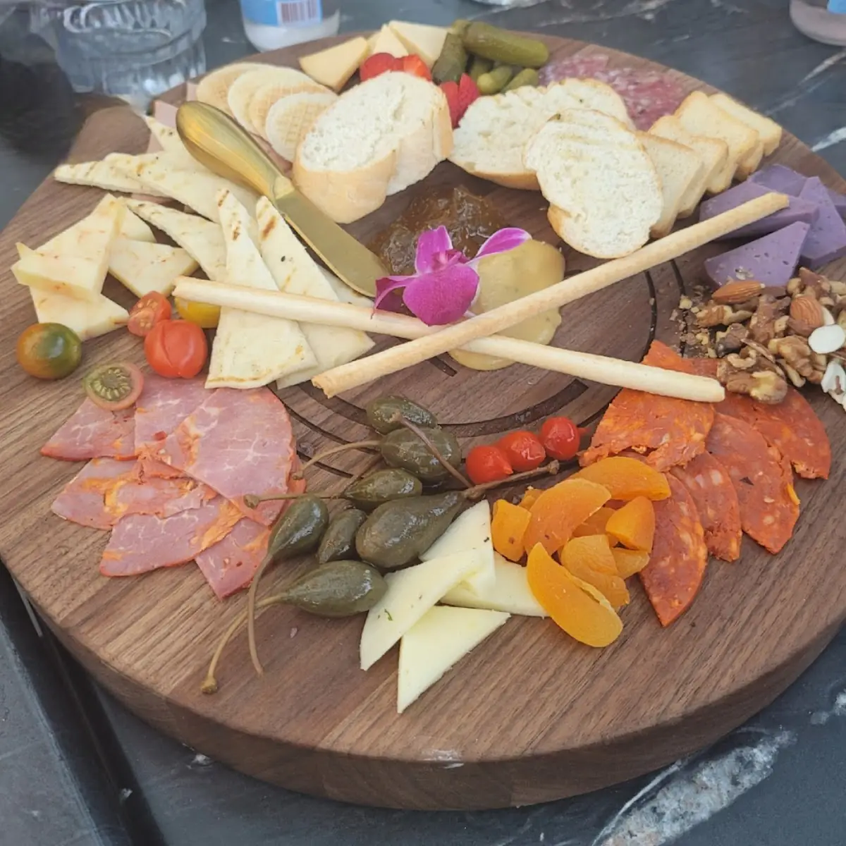 Cheese & Charcuterie Board