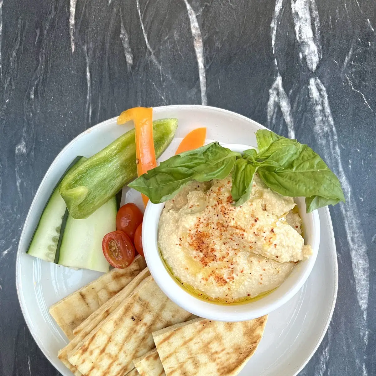 Hummus Plate