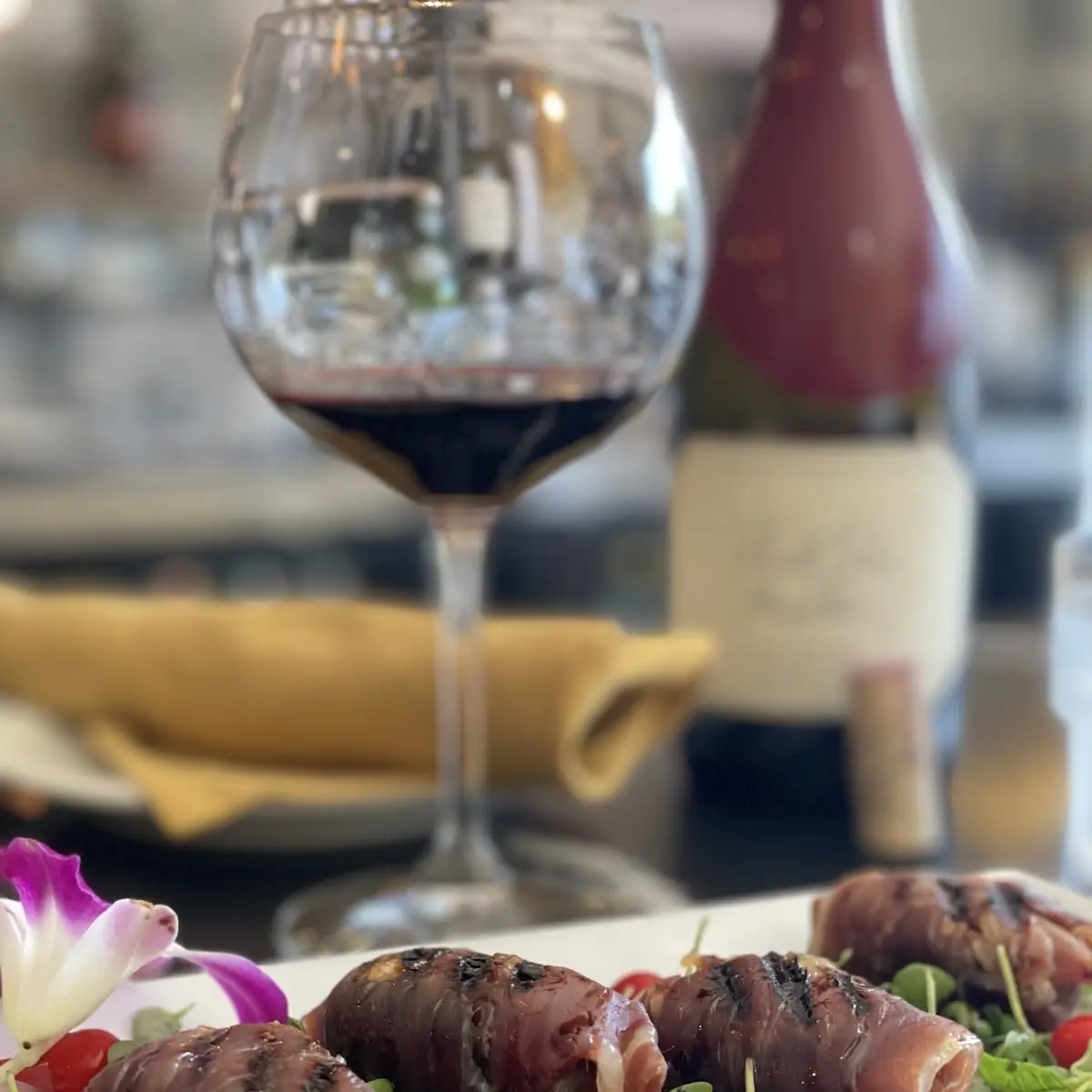 Prosciutto Wrapped Dates