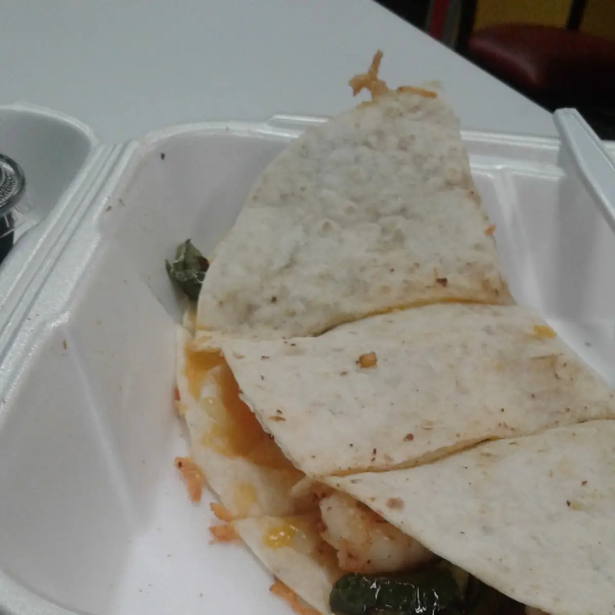Shrimp Quesadilla