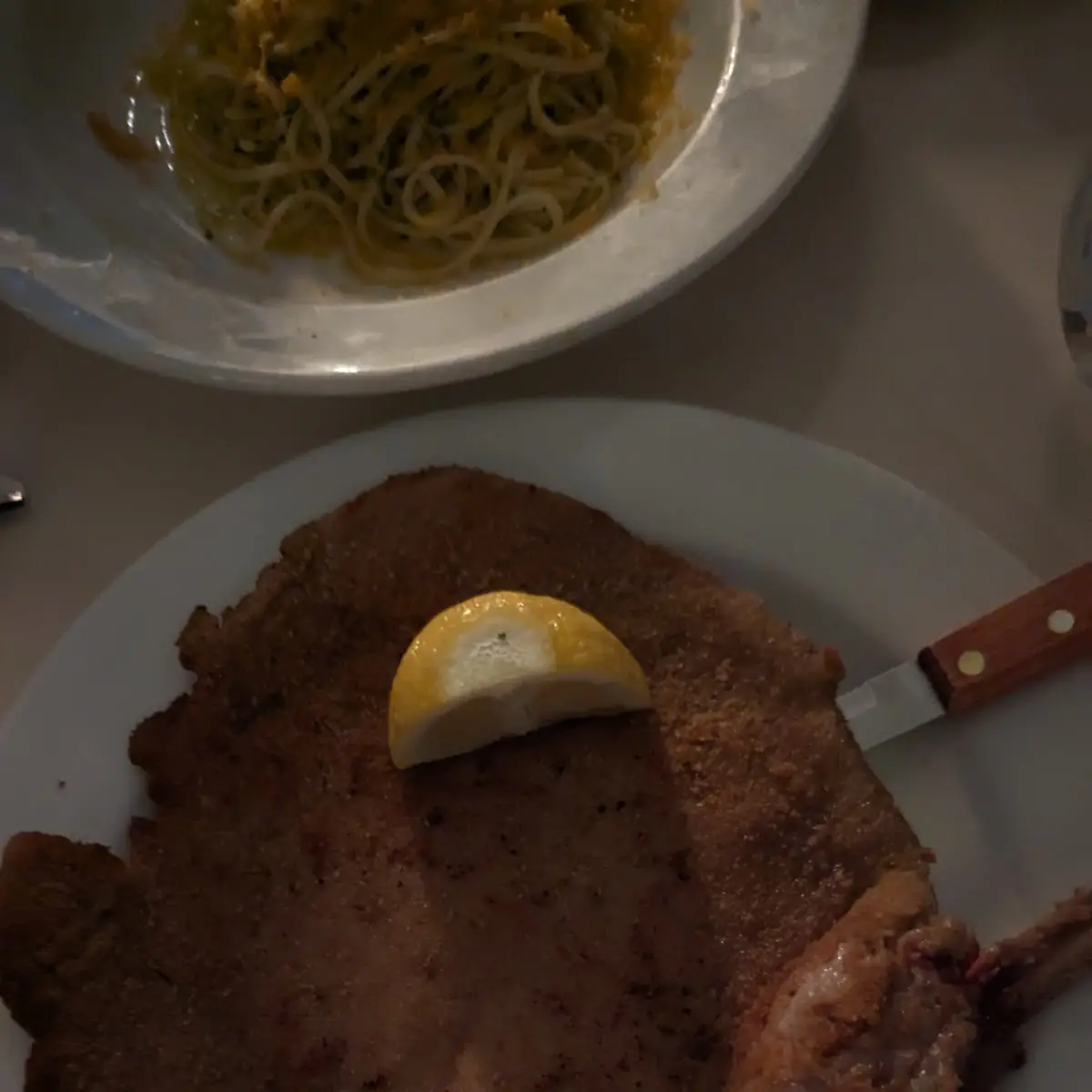 Veal Cutlet