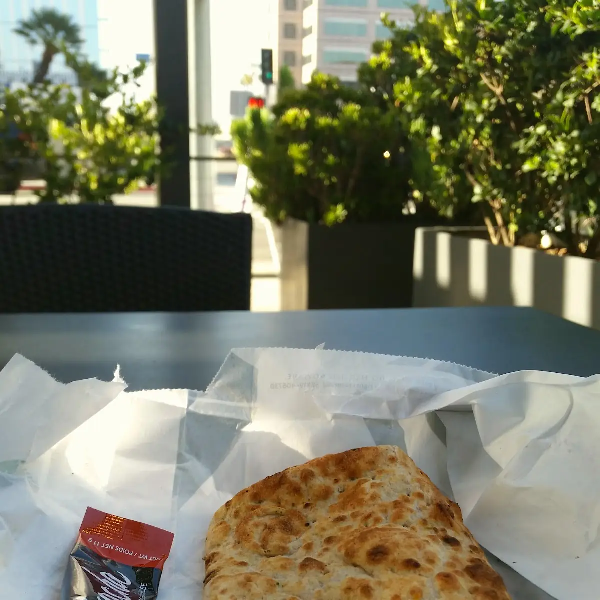 Spinach Feta Wrap