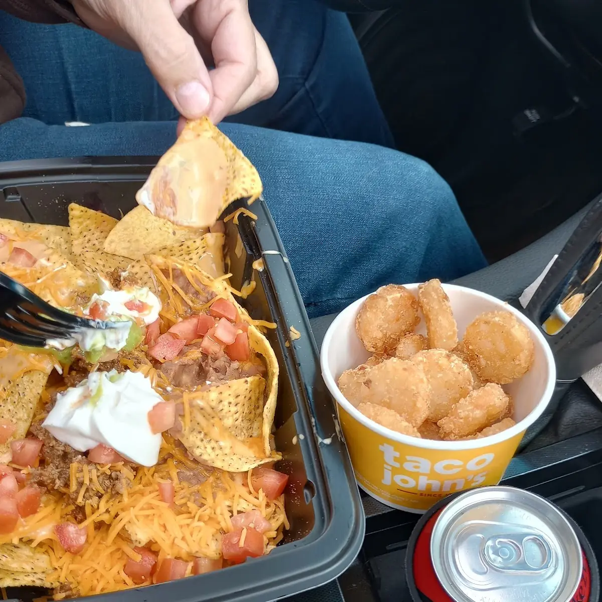 Nachos Grande & Potato Ole