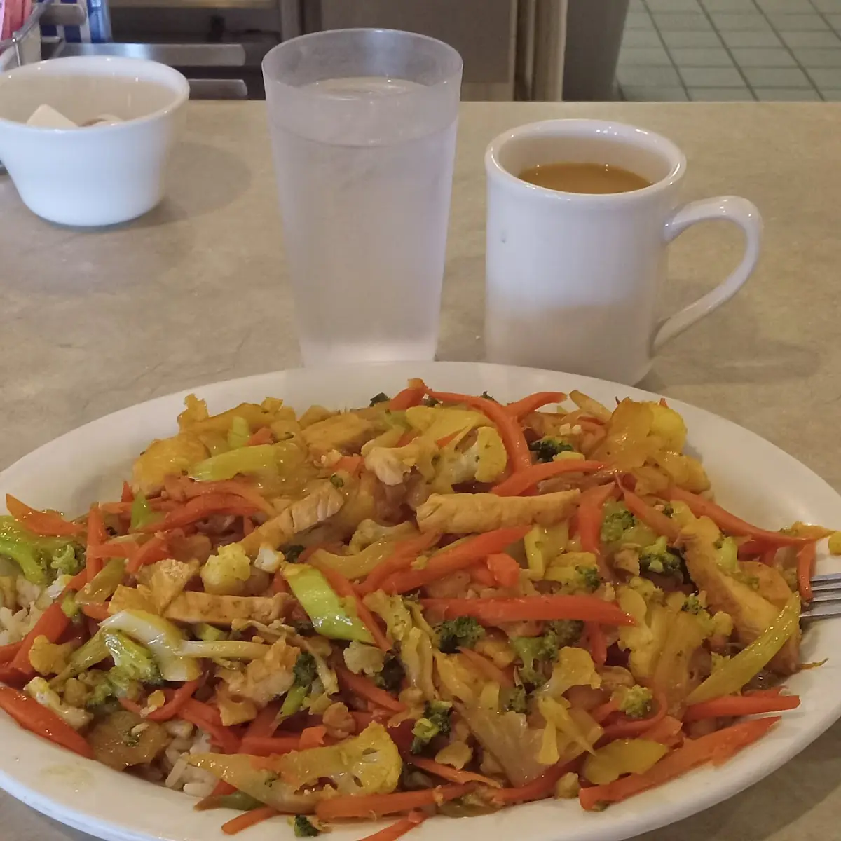 Chicken Stir Fry