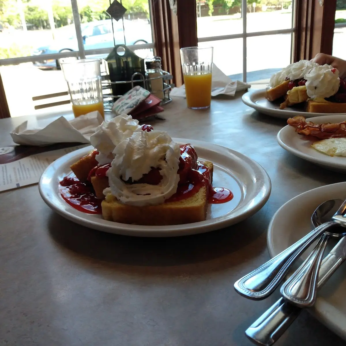 Stuffed French Toast