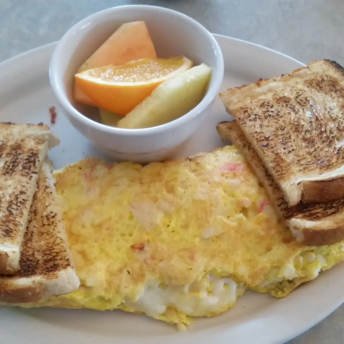 Wisconsin Four Cheese Omelette