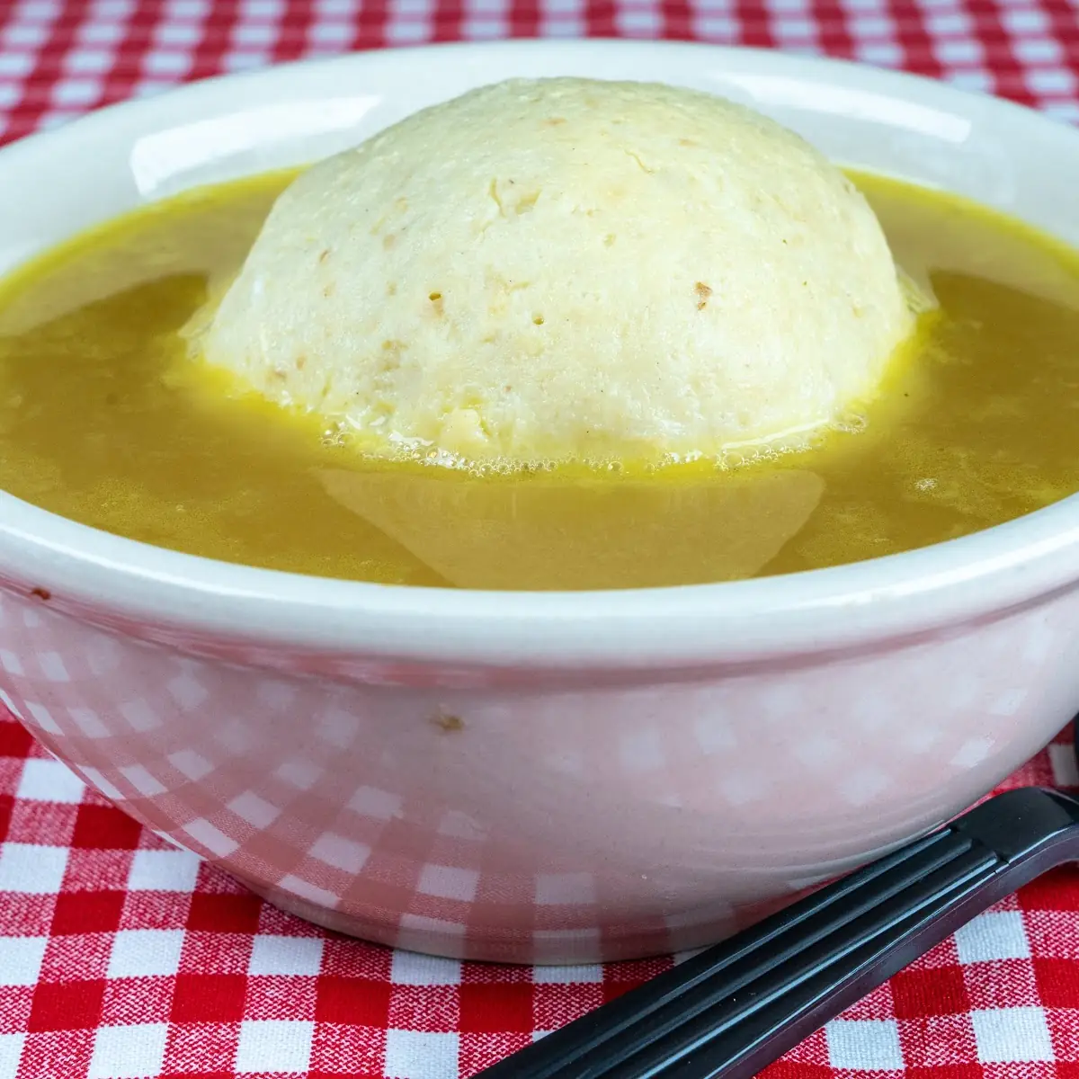 Matzo Ball Soup