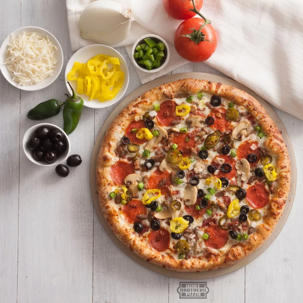 Supreme Pizza