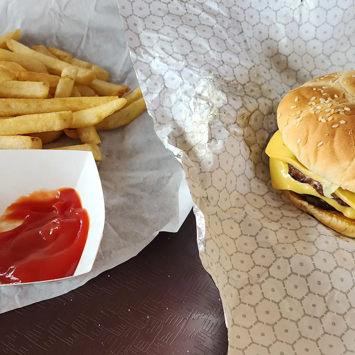 Double Cheeseburger Combo