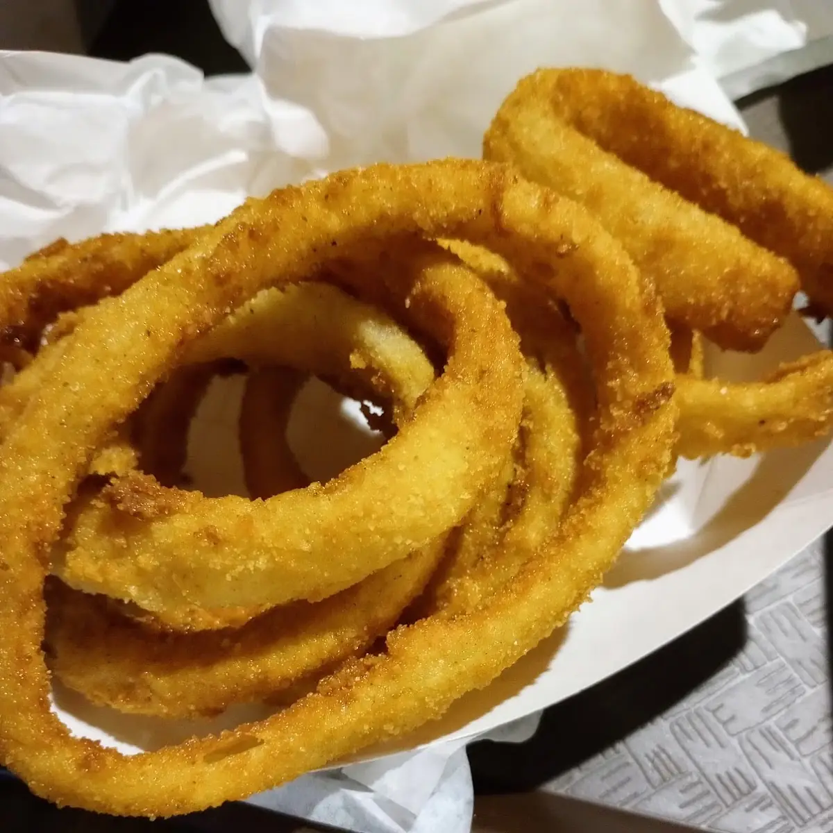 Home Made Onion Rings