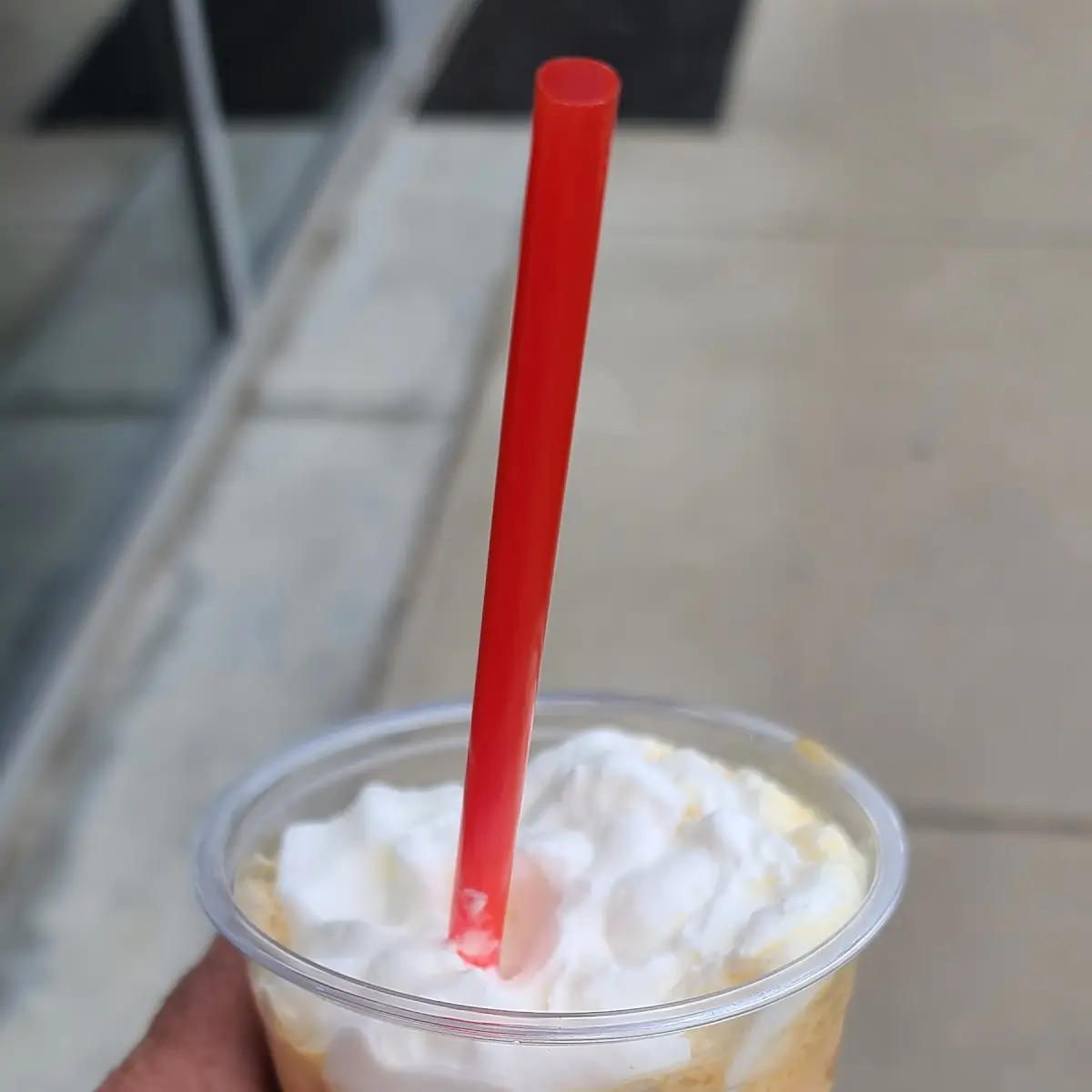 Iced Vanilla Latte