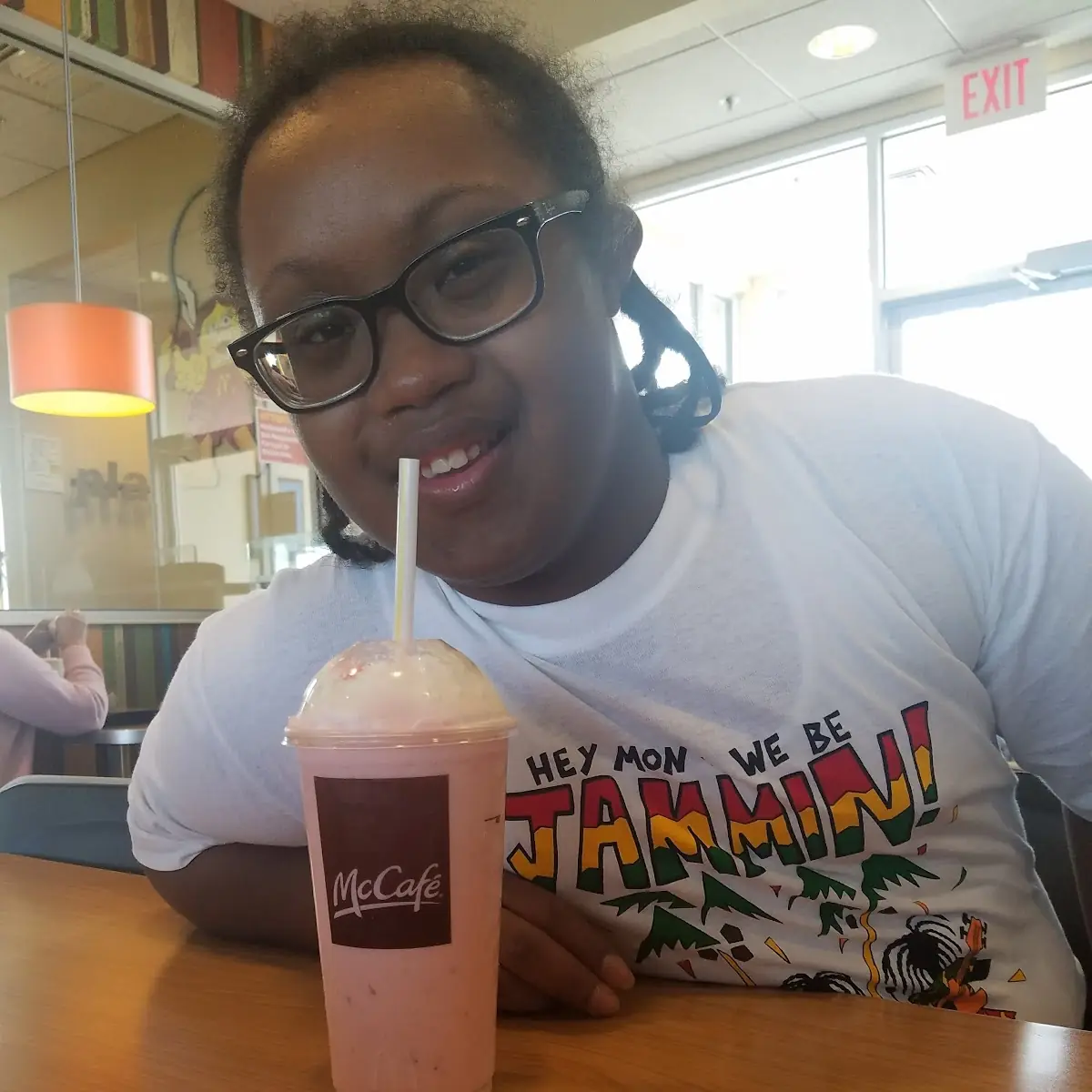 Strawberry Shake