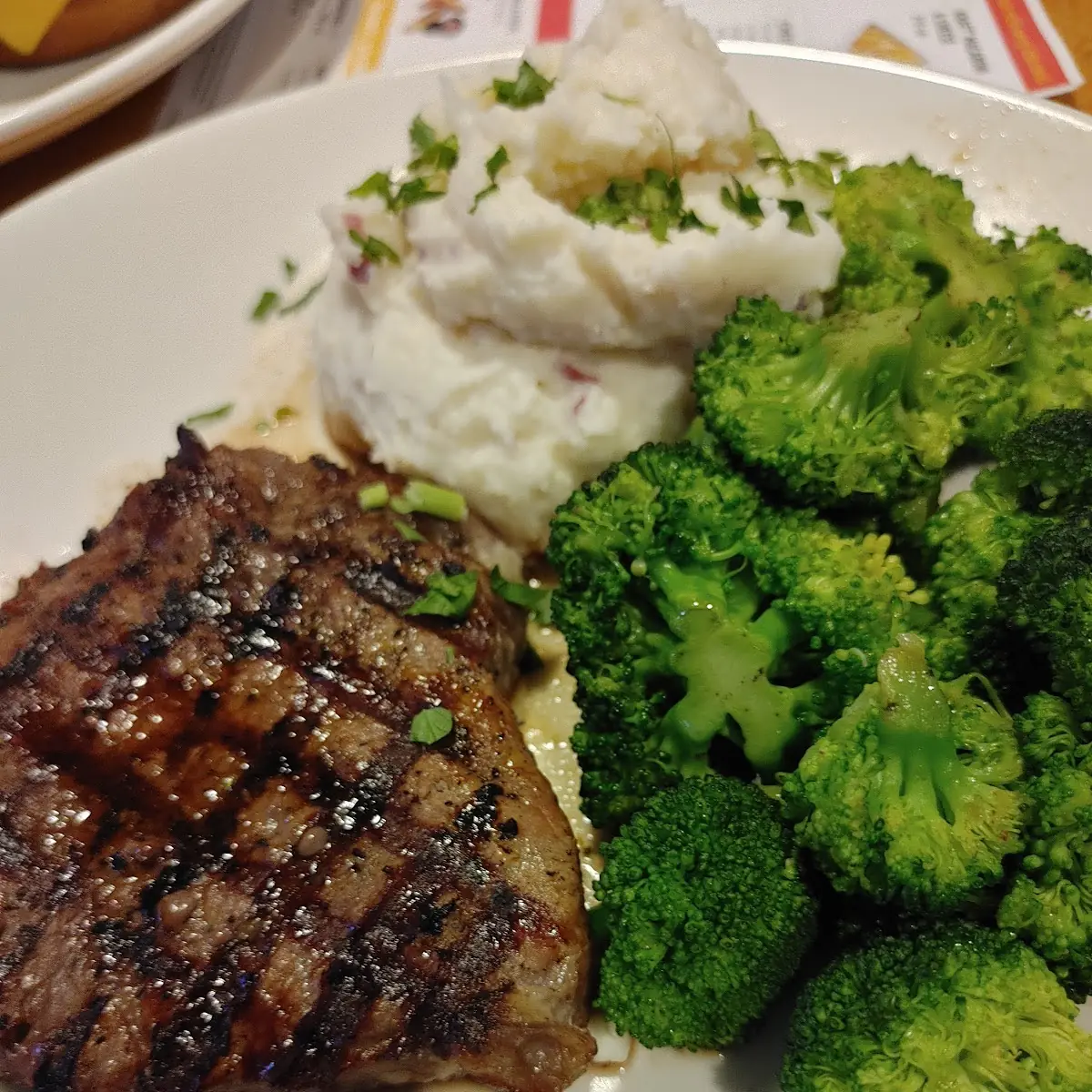 Steamed Broccoli