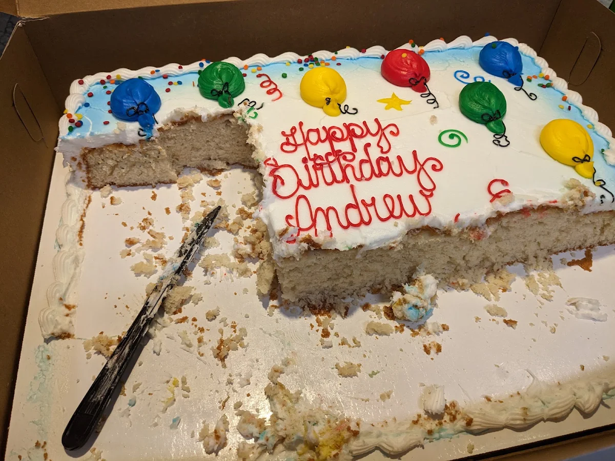 Birthday Cake