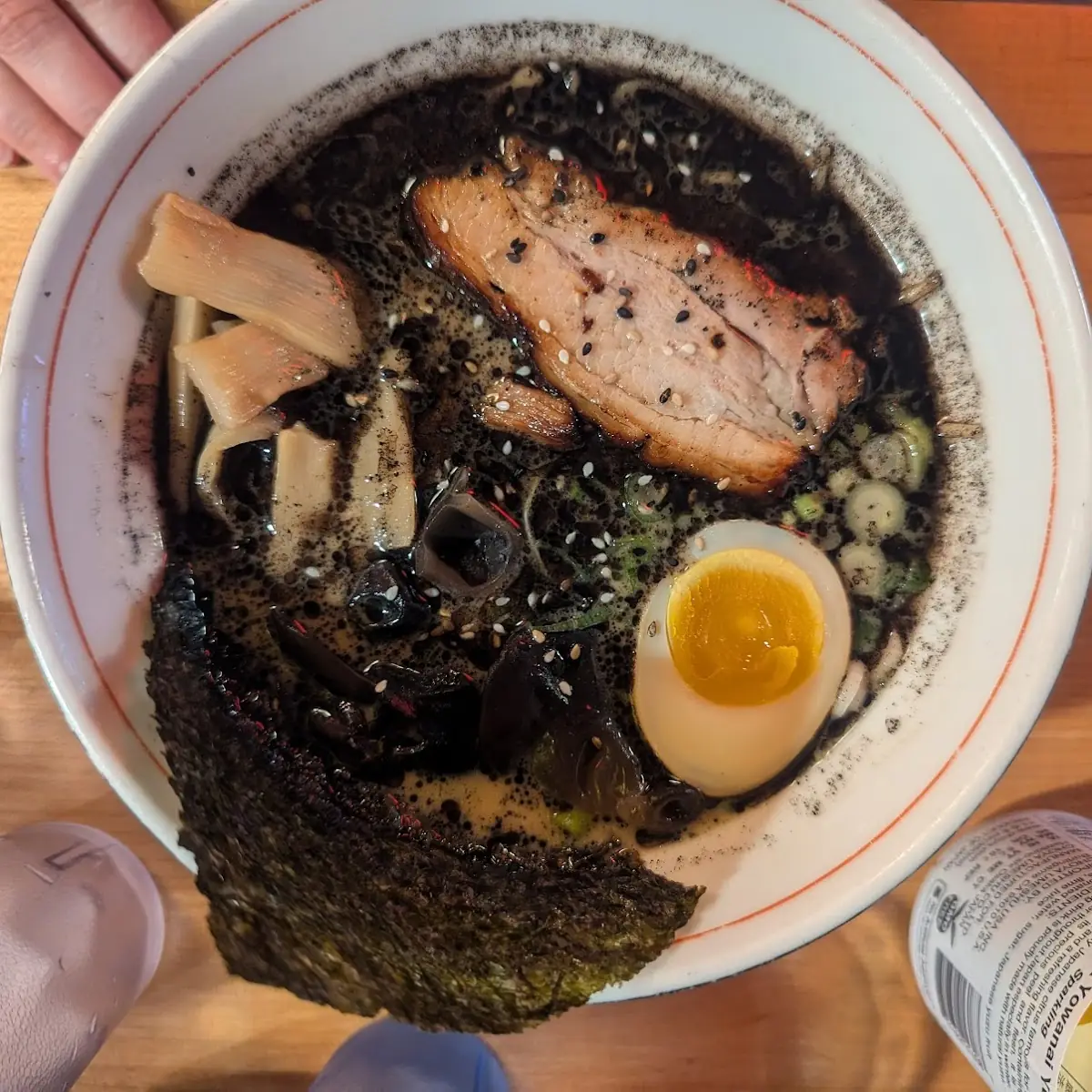 Black Garlic Tonkotsu