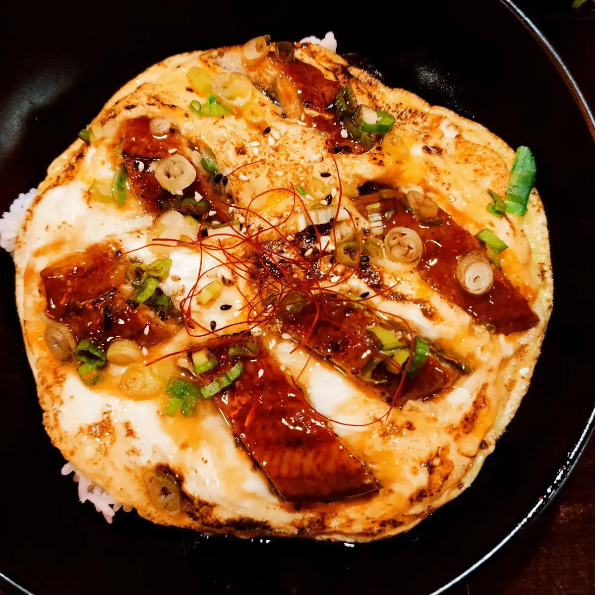 Eel Rice Bowl