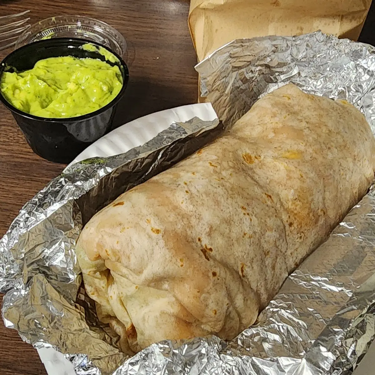 Bean and Cheese Burrito