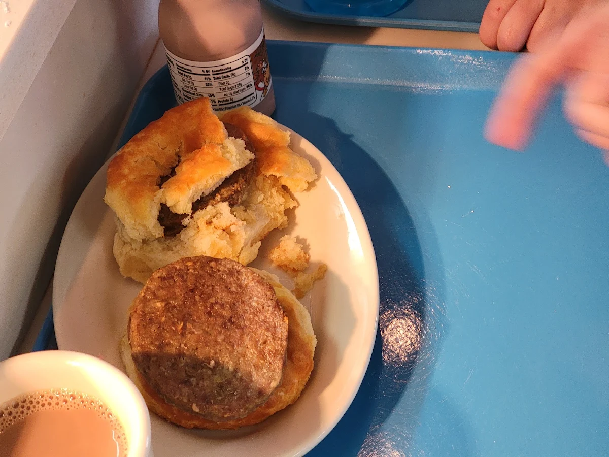 Smoked Sausage Biscuit
