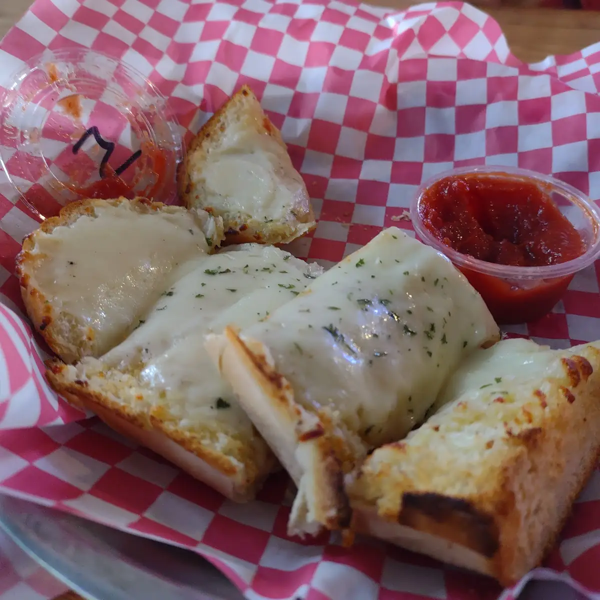 Cheesy Garlic Bread