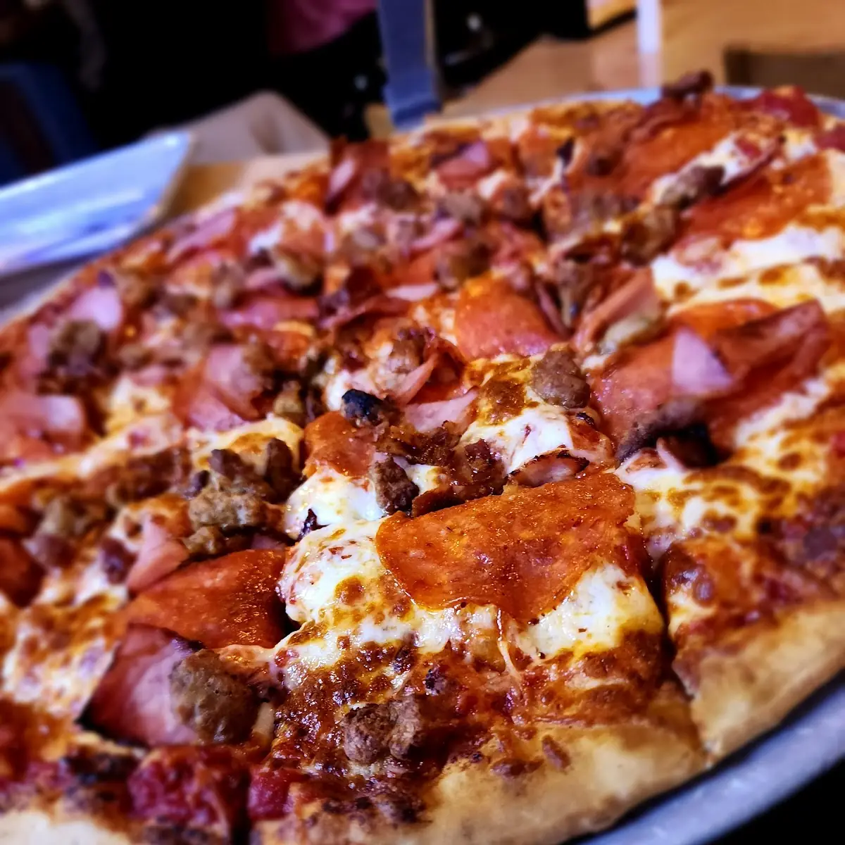 Meat Lovers Pizza