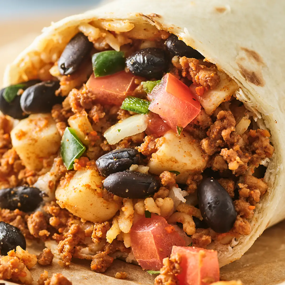 Bean & Cheese Burrito
